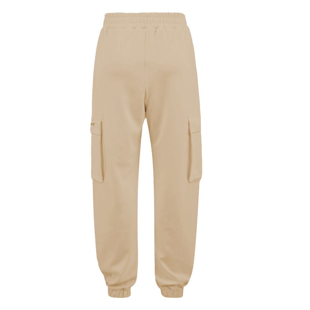 Hinnominate Beige Polyester Jeans & hose