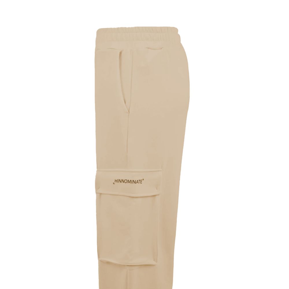 Hinnominate Beige Polyester Jeans & hose