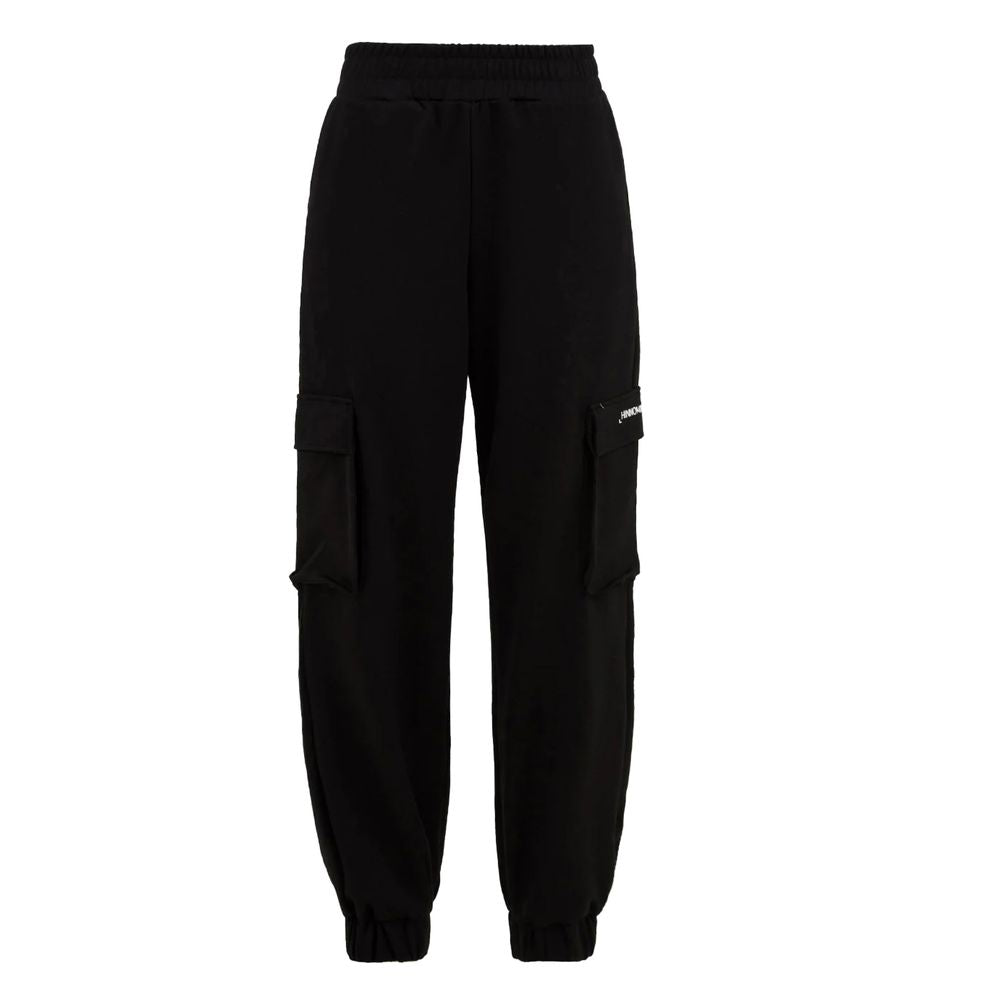 Hinnominate Schwarze Polyesterjeans & hose