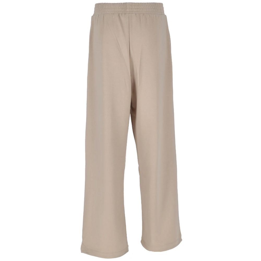 Hinnominate Beige Polyester Jeans & hose