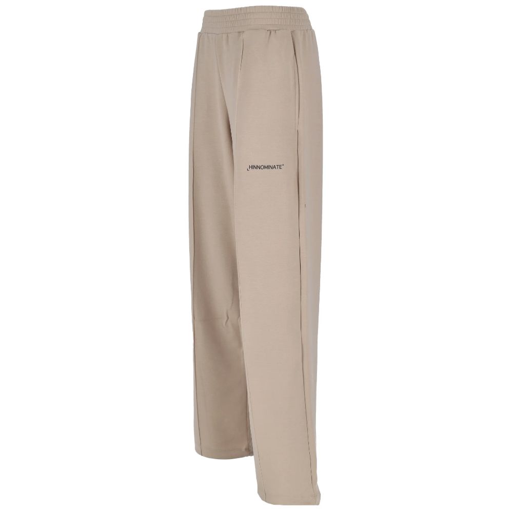 Hinnominate Beige Polyester Jeans & hose