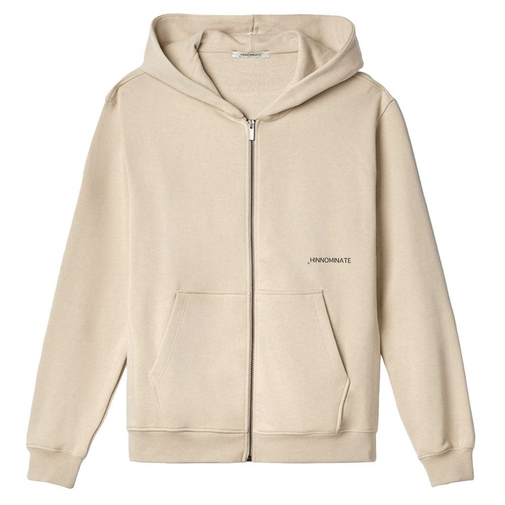 Hinnominate Beige Baumwollpullover