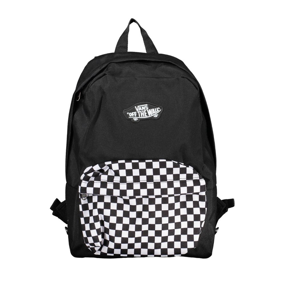 Vans Schwarzer Polyester -Rucksack