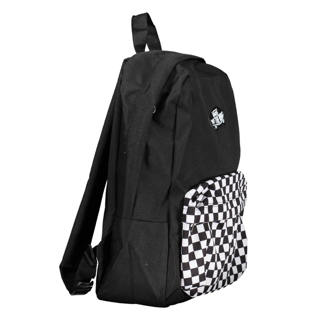 Vans Schwarzer Polyester -Rucksack
