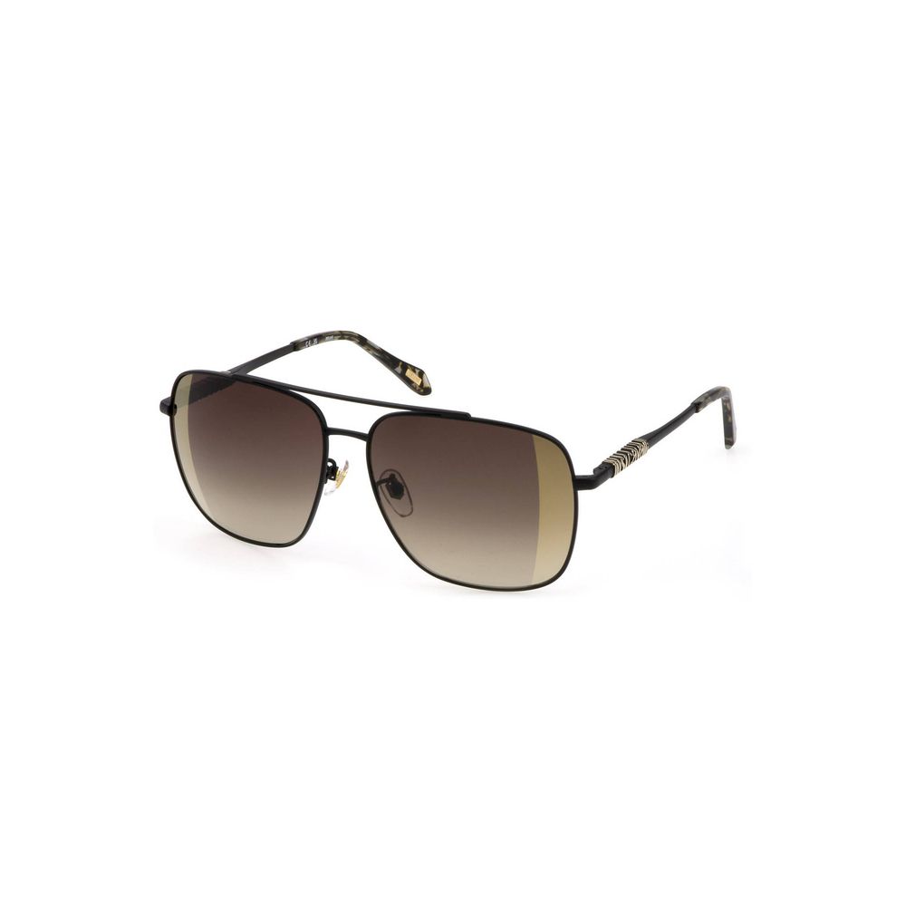 Just Cavalli Schwarze Metall -Sonnenbrille