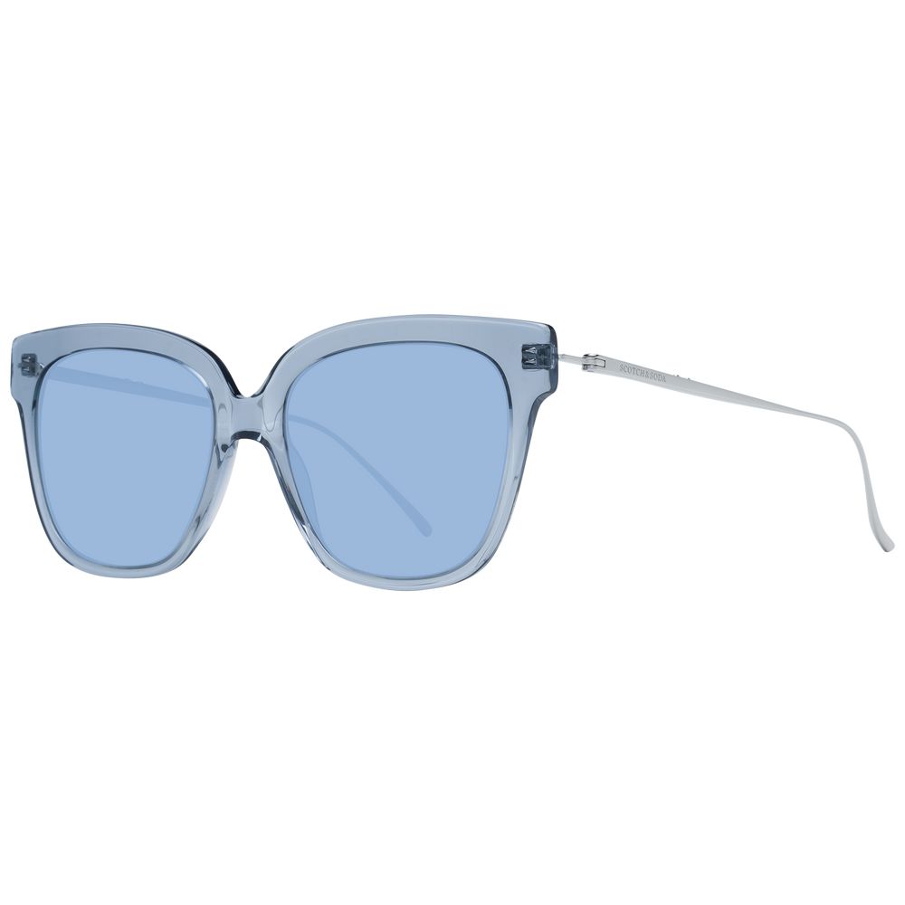 Scotch & Soda Blau damen Sonnenbrille