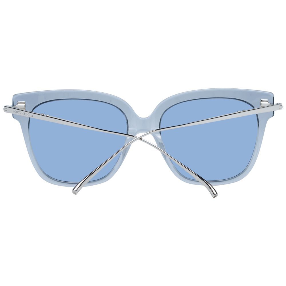 Scotch & Soda Blau damen Sonnenbrille