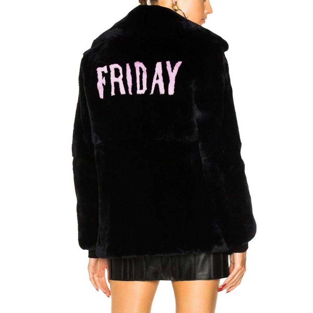 Alberta Ferretti Freitag Kaninchenpelzjacke