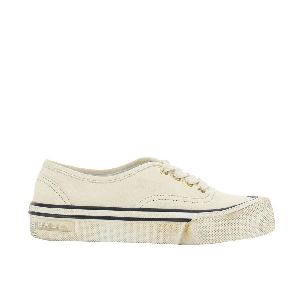 Bally Lyder Leder Sneakers