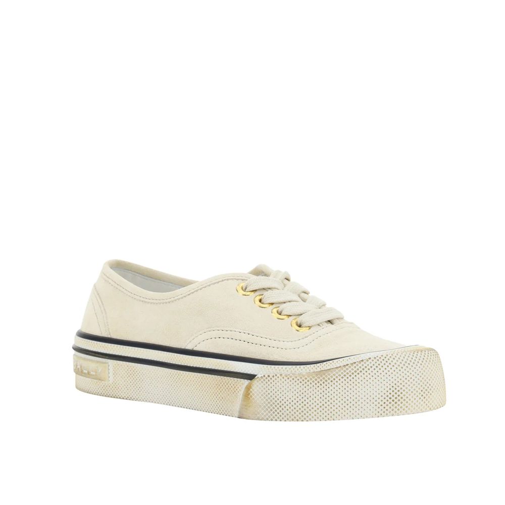 Bally Lyder Leder Sneakers