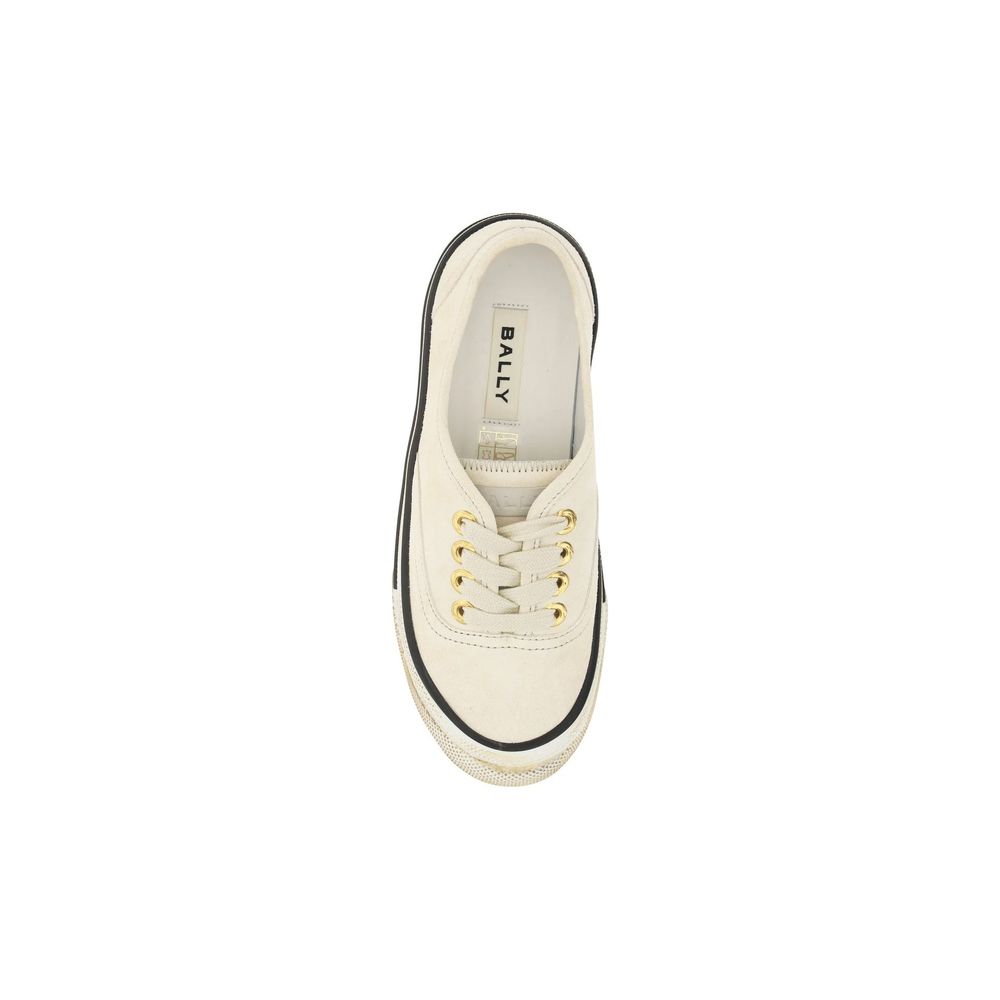 Bally Lyder Leder Sneakers