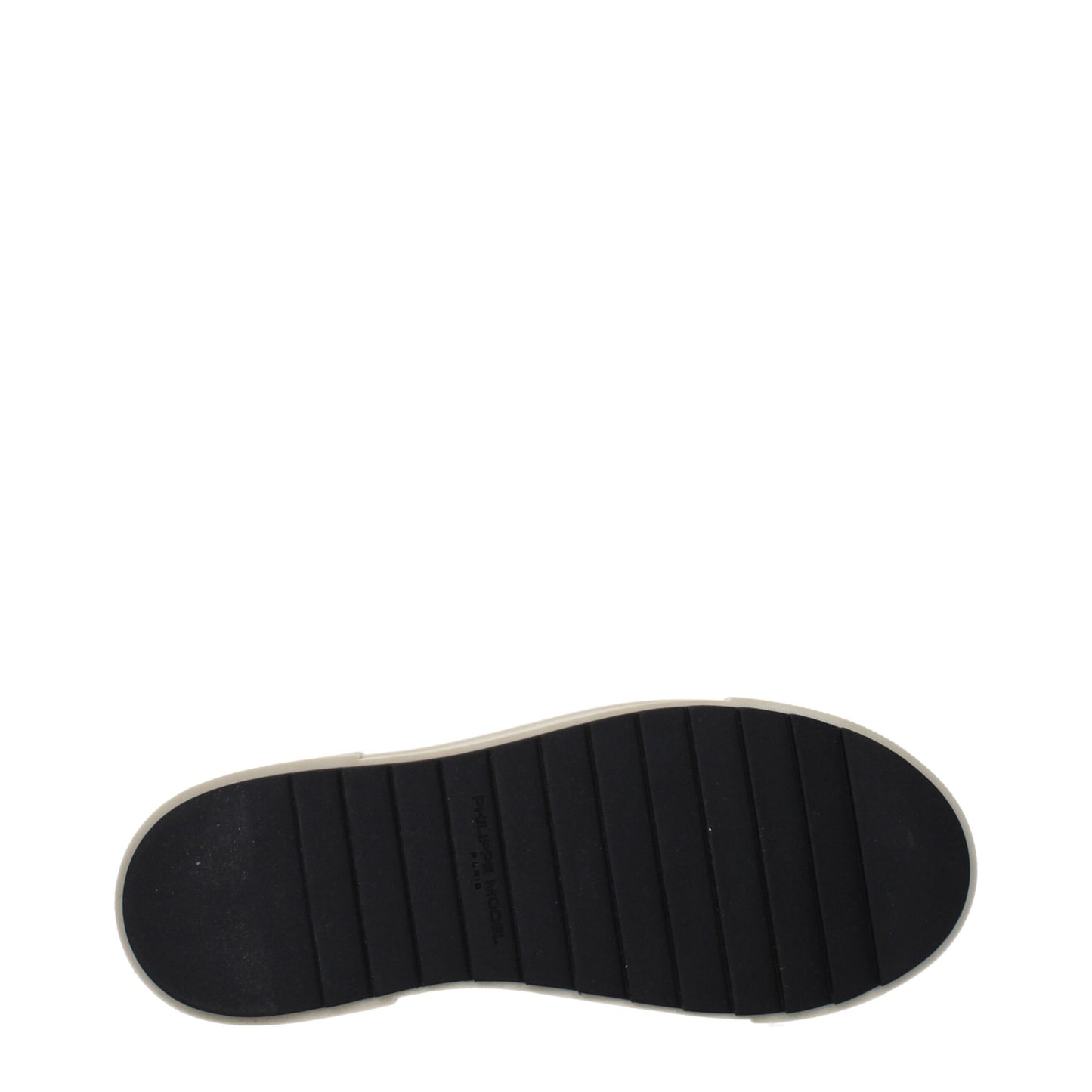 Philippe Model Graues Leder Ankle Boots