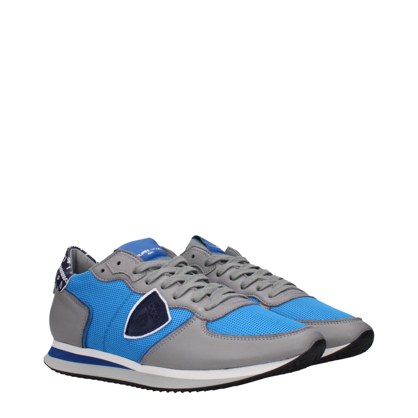 Philippe Model Blau Niedrige Tops