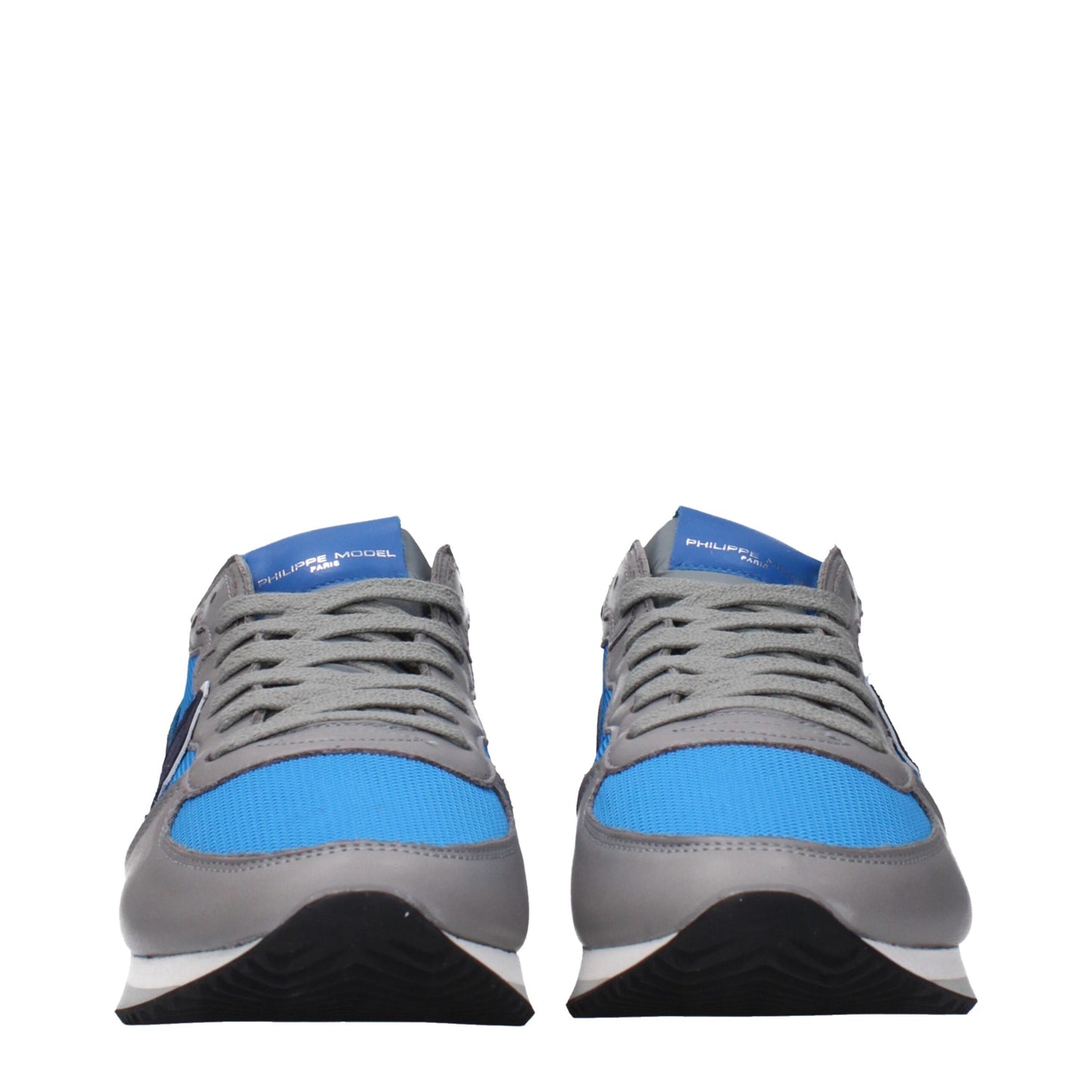 Philippe Model Blau Niedrige Tops