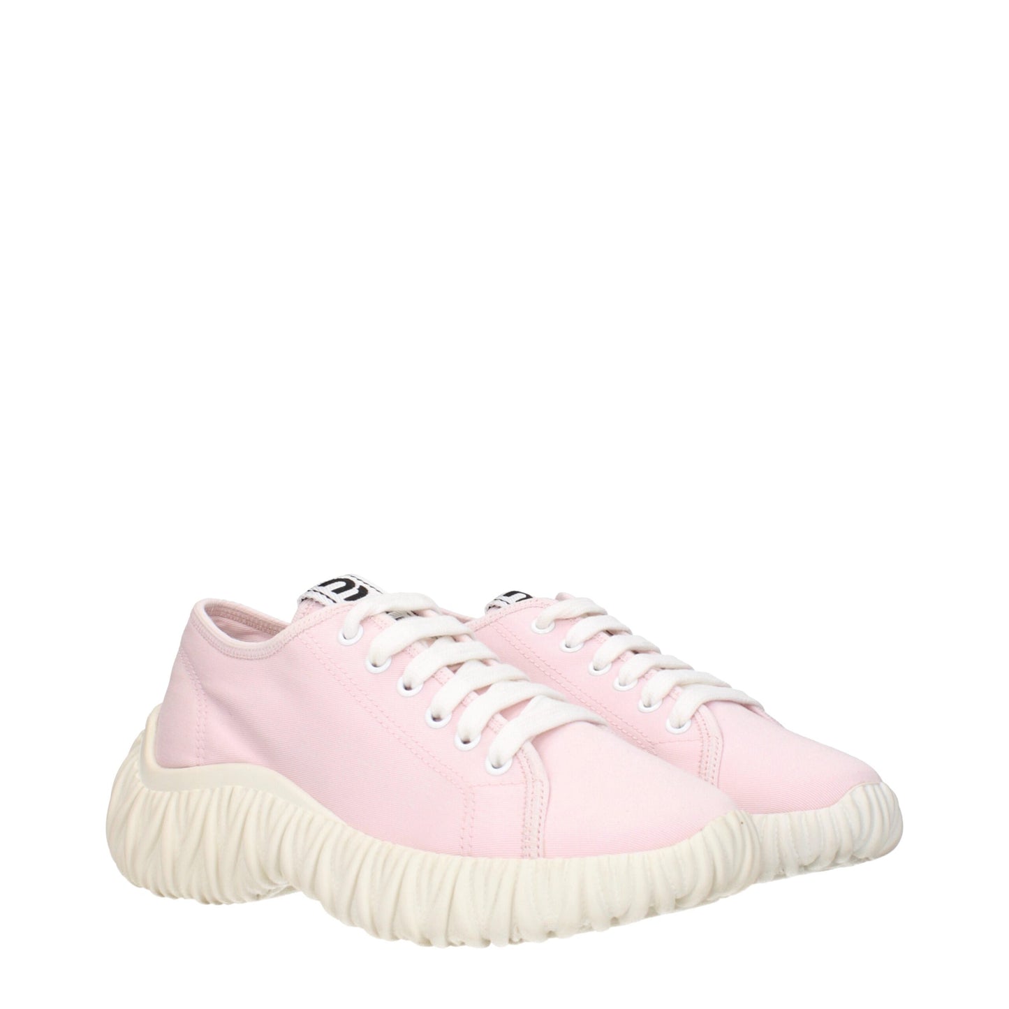 Miu Miu Rosa Niedrige Tops