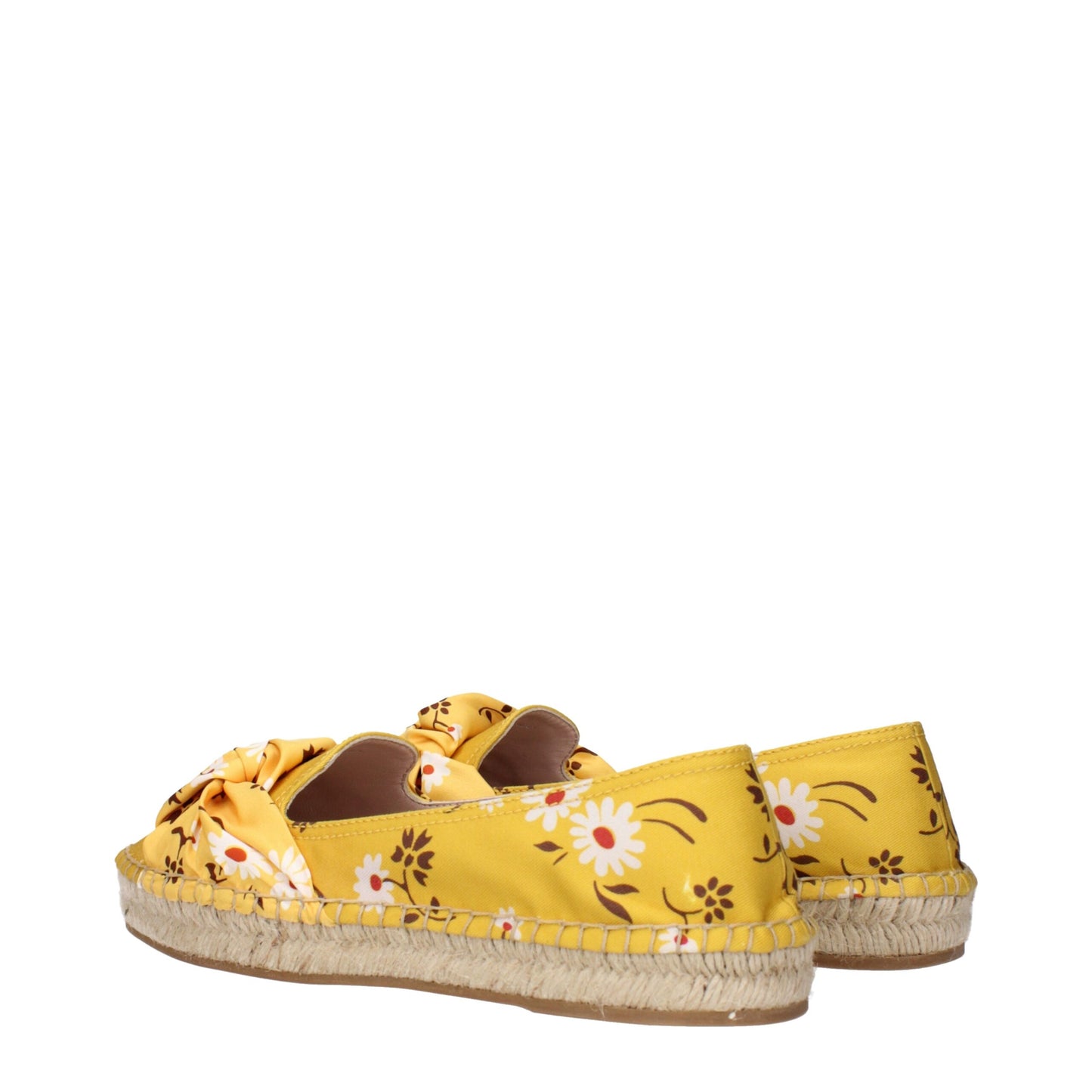 Miu Miu Gelb Espadrilles