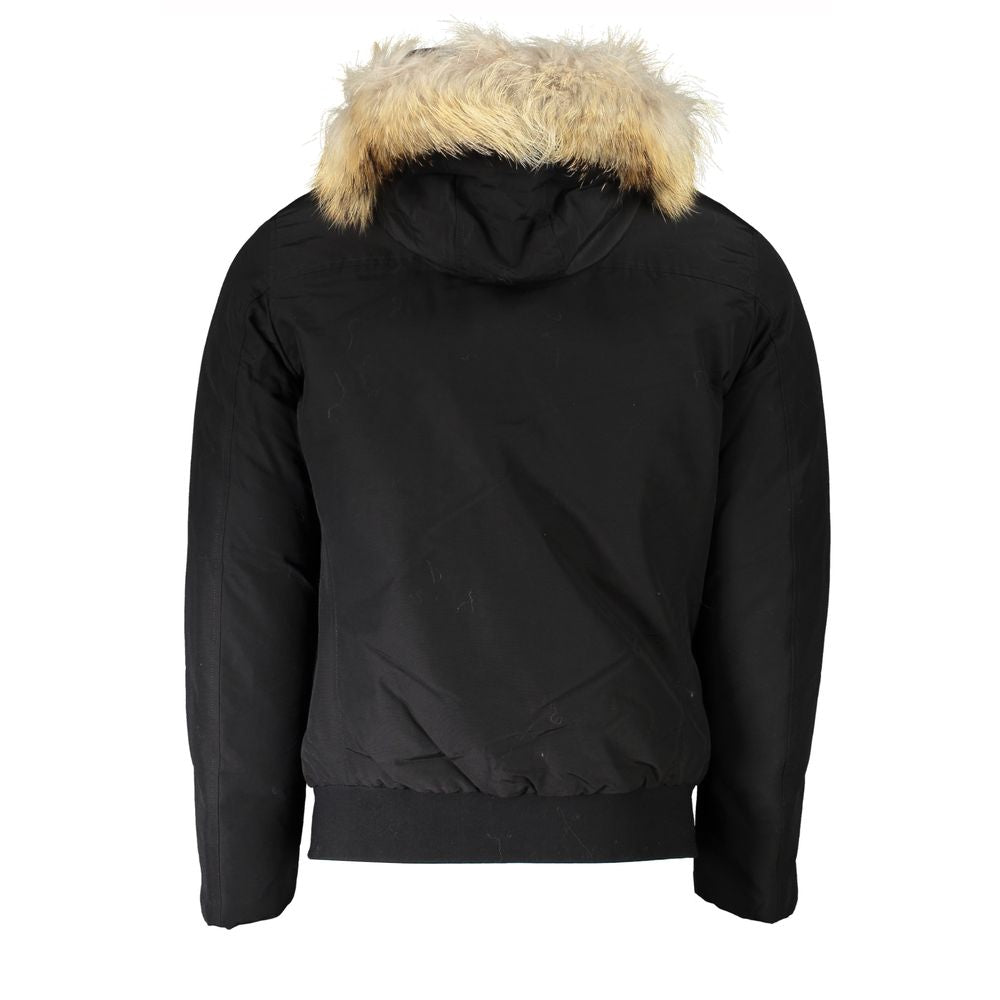 Woolrich Veste en coton noir