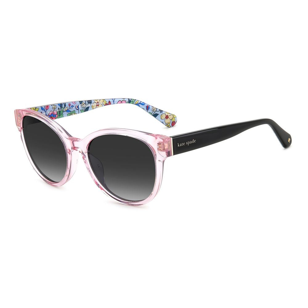 Kate Spade Mehrfarbige Acetat -Sonnenbrille