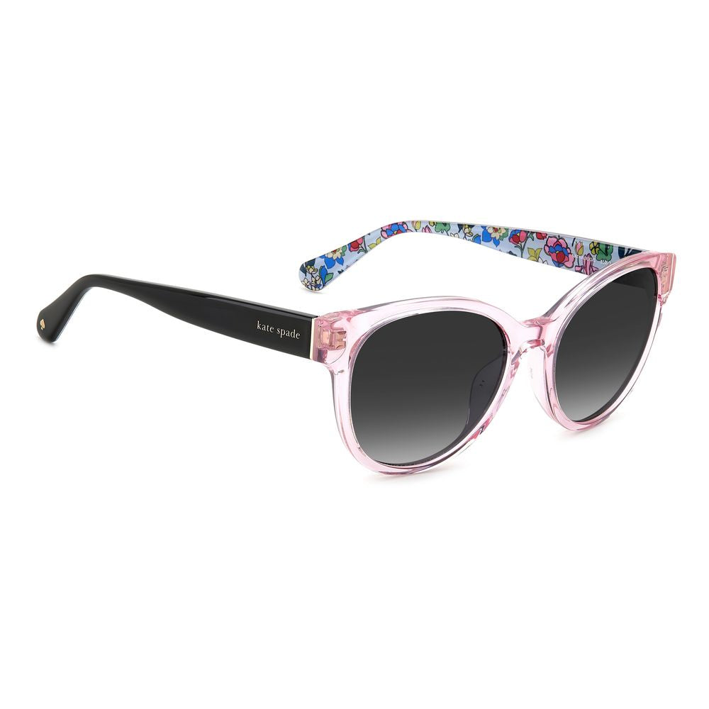 Kate Spade Mehrfarbige Acetat -Sonnenbrille