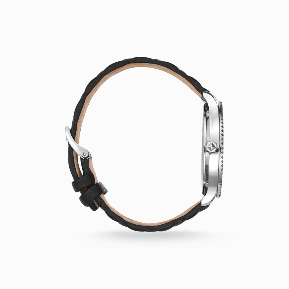 Thomas Sabo Schwarze Lederuhr