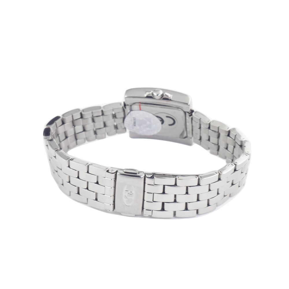Time Force Silberne Edelstahluhr