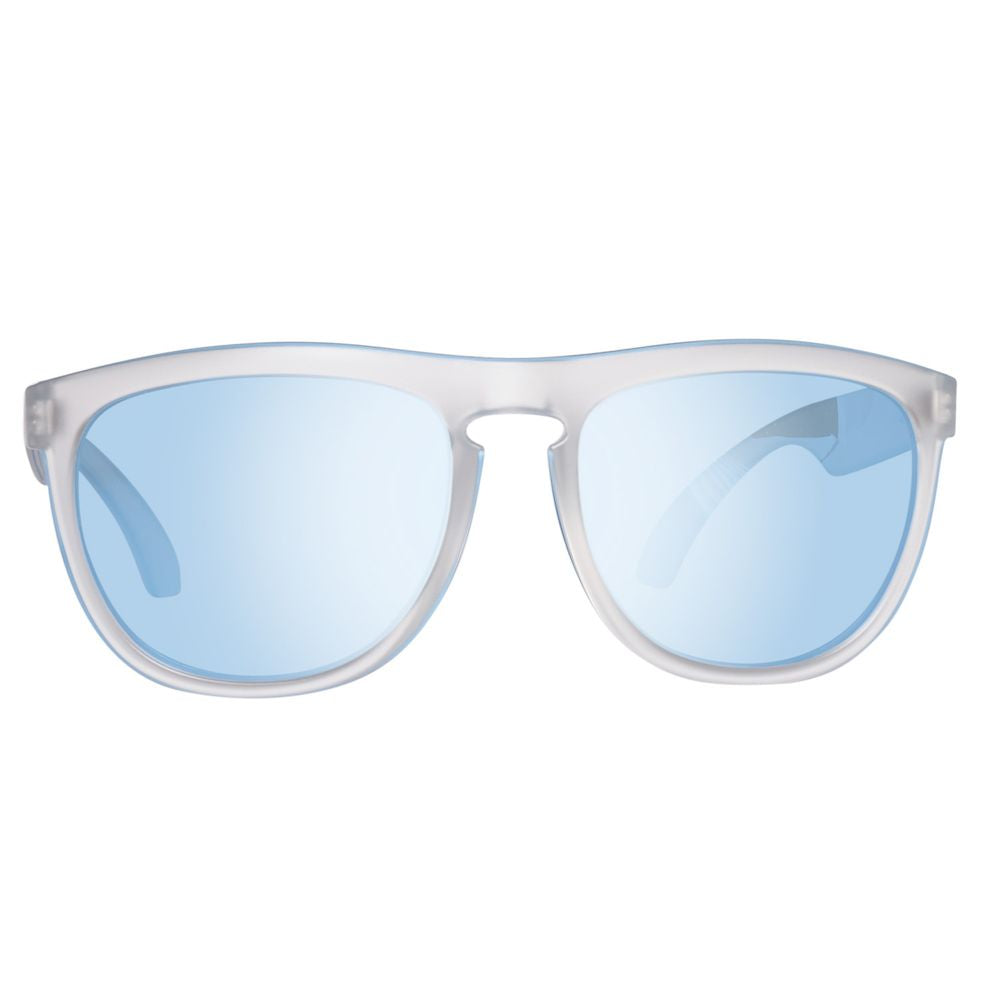 Benetton Blau injizierte Sonnenbrille