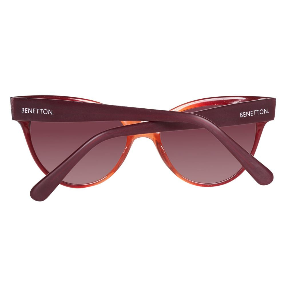 Benetton Bicolor -Plastik Sonnenbrille