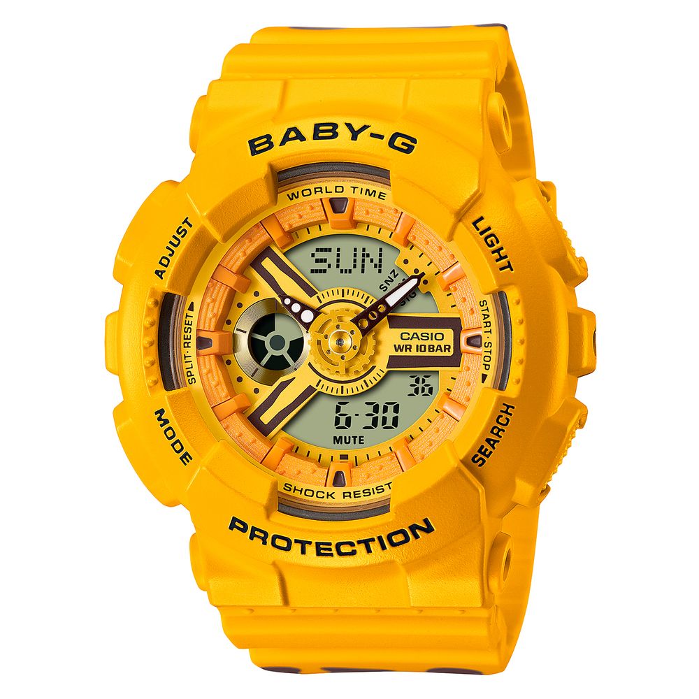 Casio Braune Harz Uhr