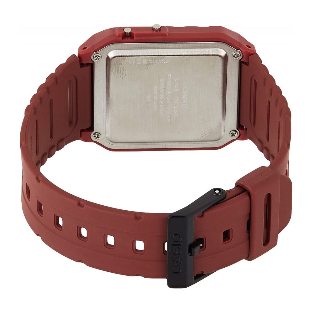 Casio Rote Harz Uhr