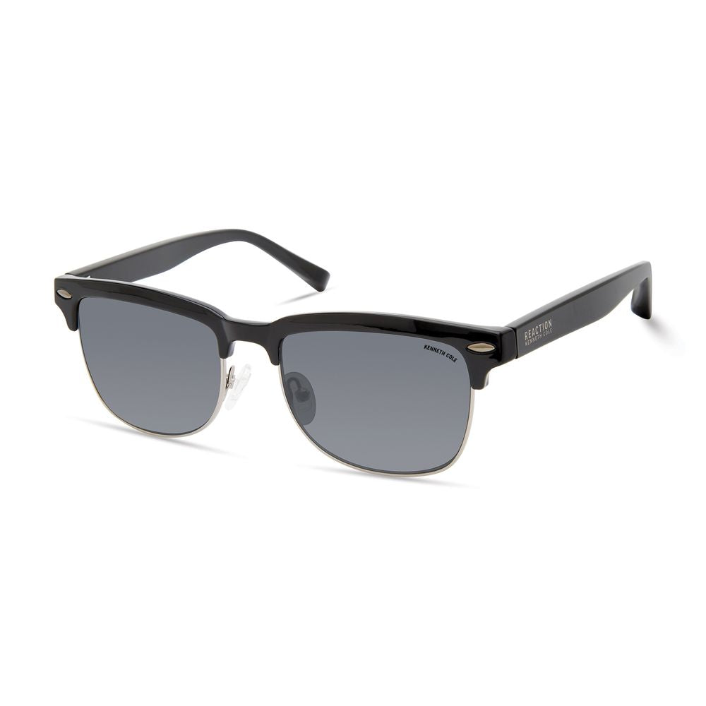 Kenneth Cole Schwarze Acetat -Sonnenbrille