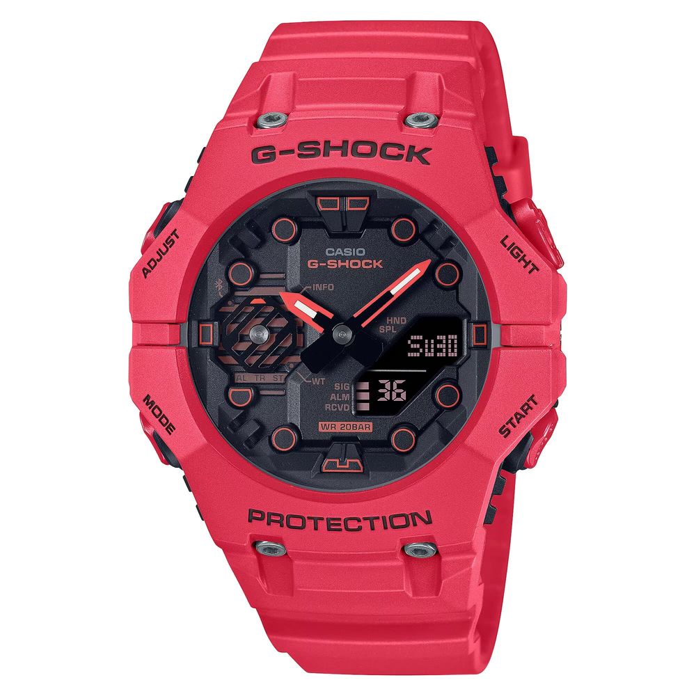 Casio Rote Harz Uhr