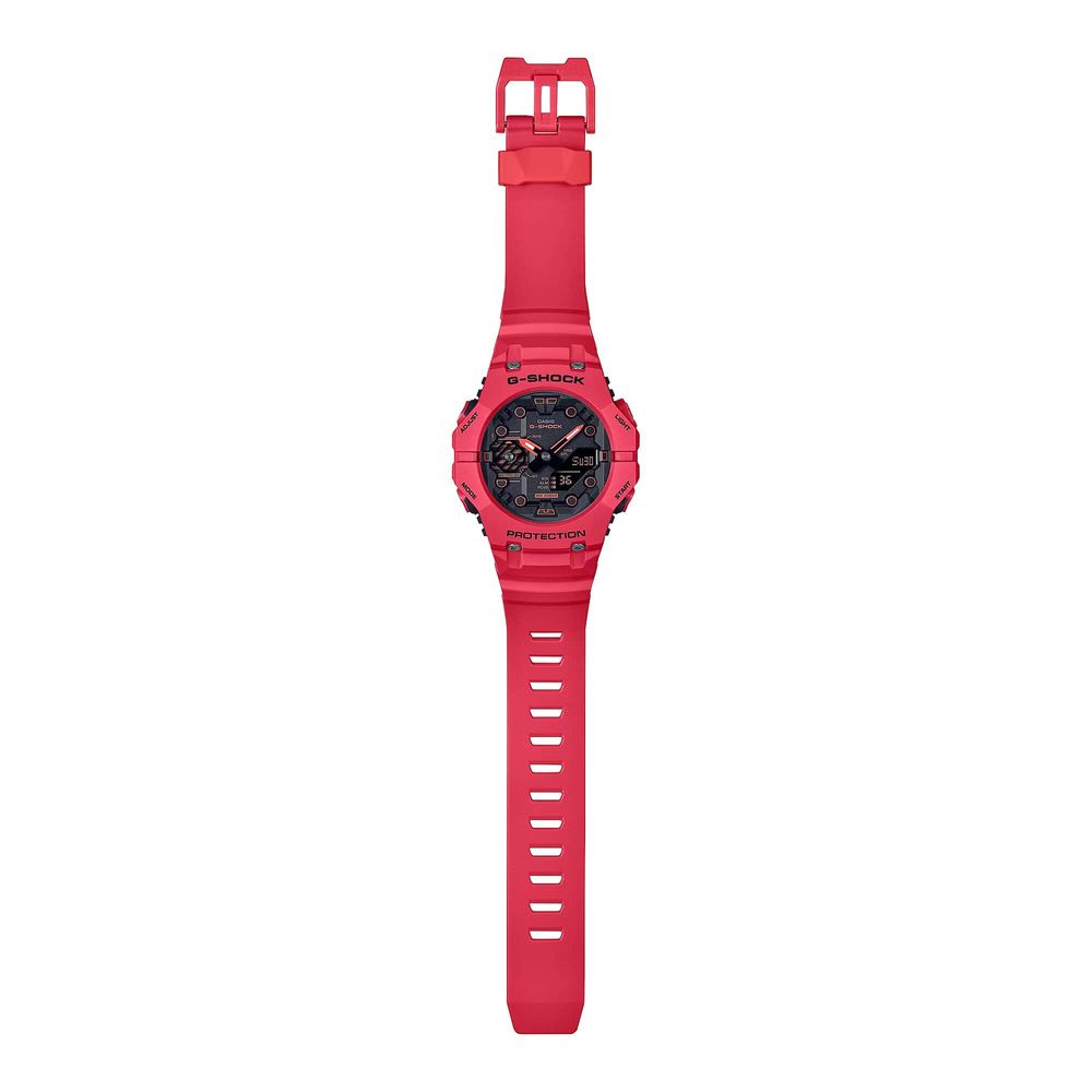 Casio Rote Harz Uhr