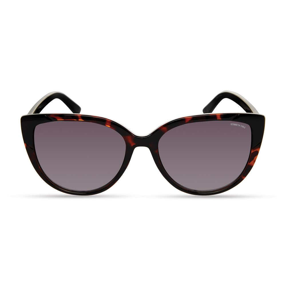 Kenneth Cole Schwarz injizierte Sonnenbrille