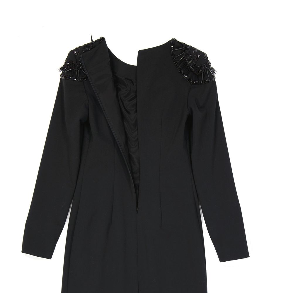 Alberta Ferretti Wolle Blend Kleid