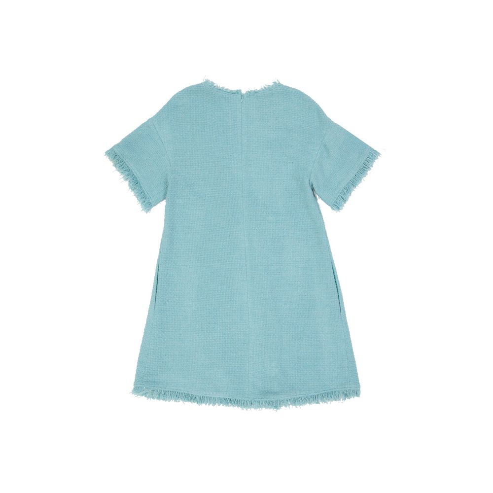 Alberta Ferretti Baumwoll -Mini -Kleid