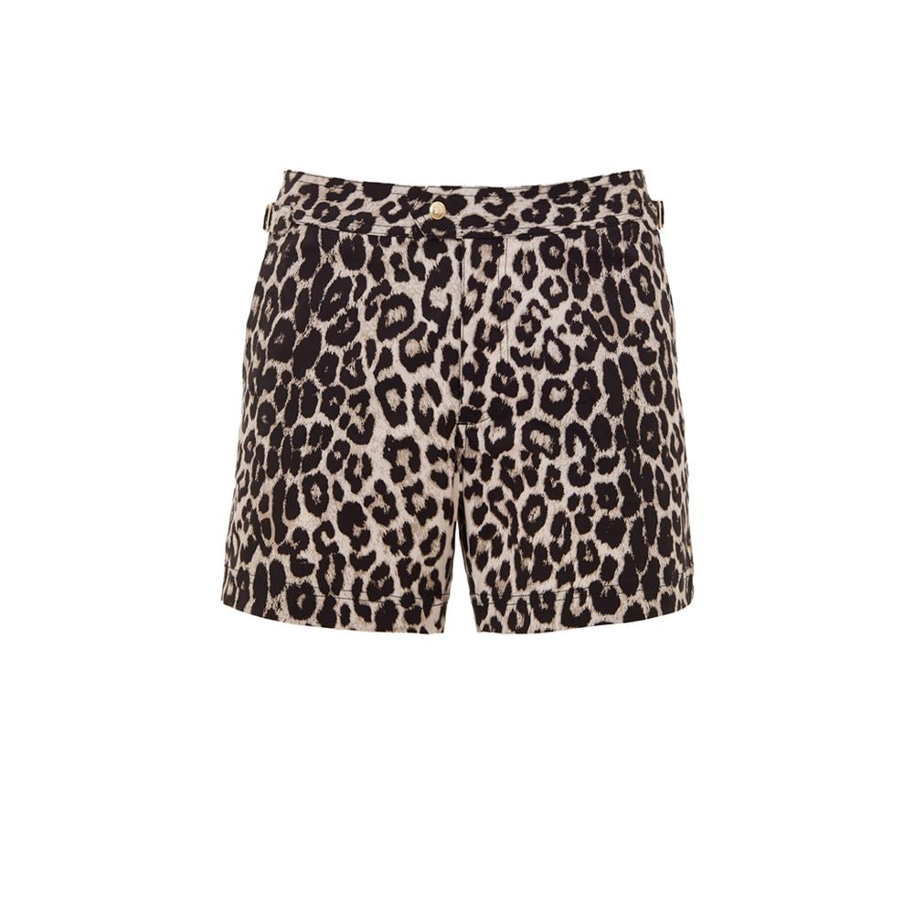 Tom Ford Multicolor -Polyester -Schwimmen kurze hose