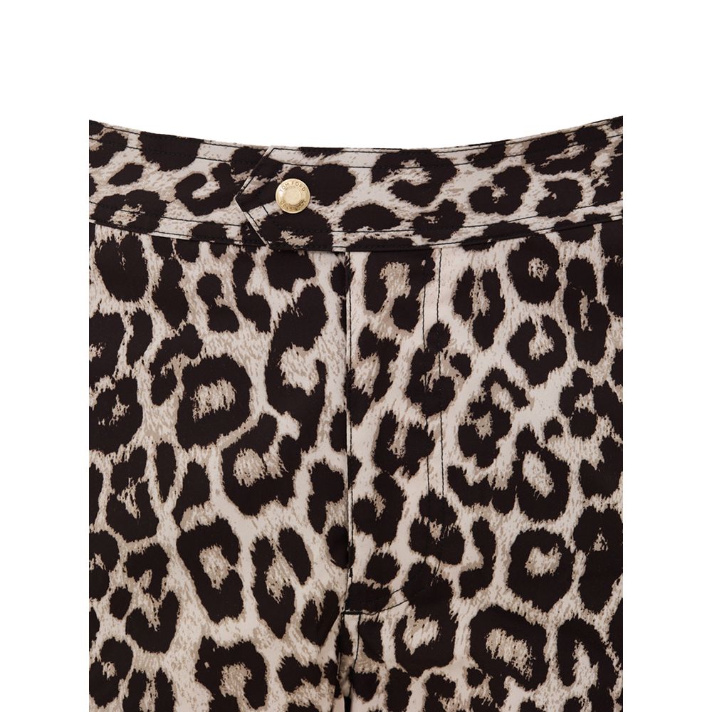 Tom Ford Multicolor -Polyester -Schwimmen kurze hose