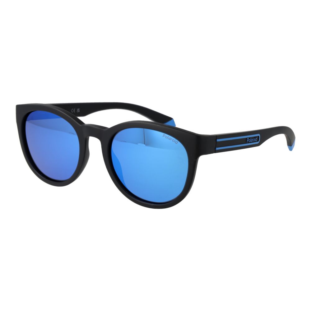 Polaroid Schwarze Unisex -Sonnenbrille