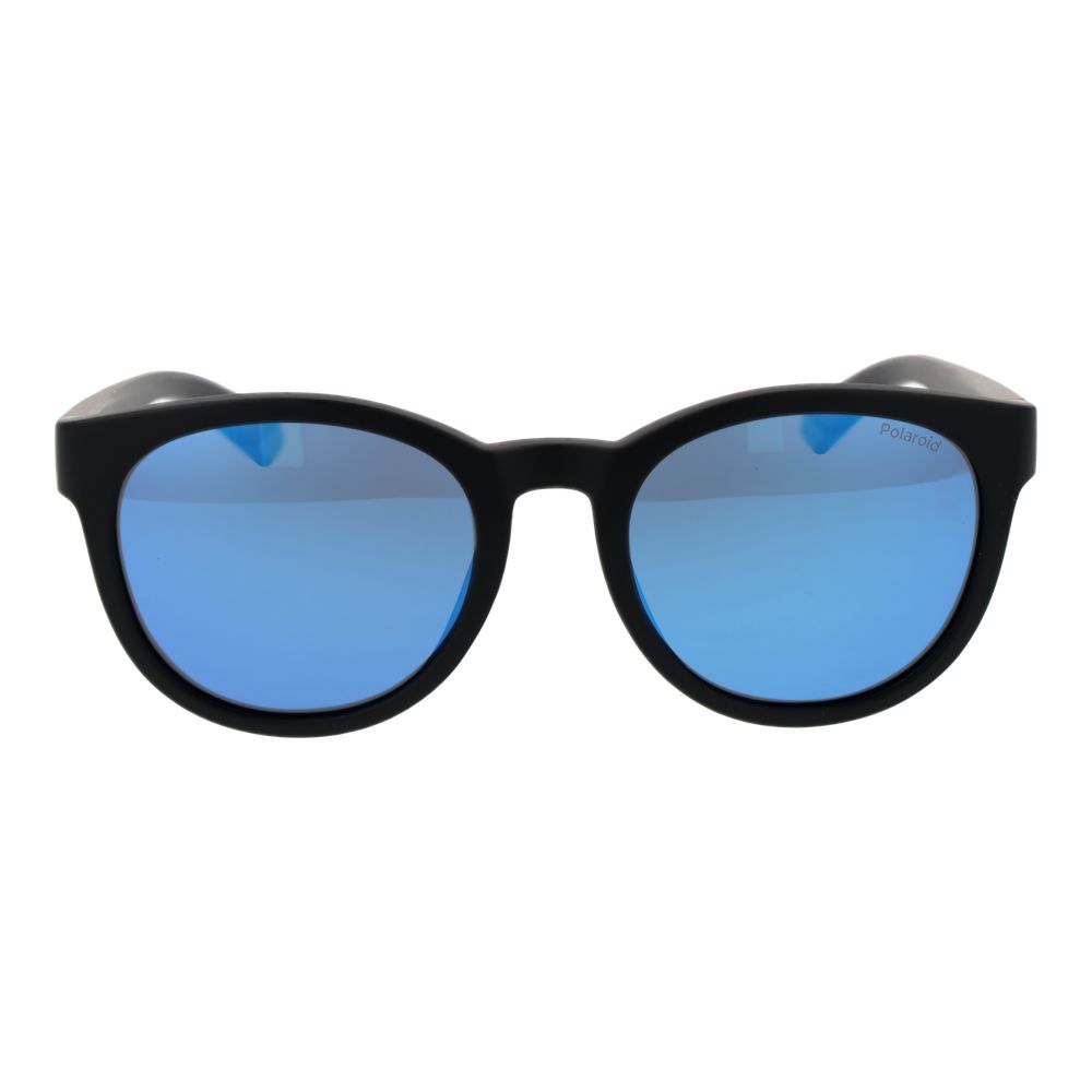 Polaroid Schwarze Unisex -Sonnenbrille