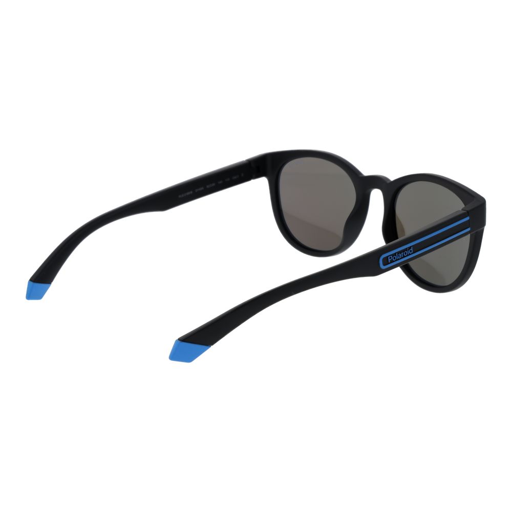 Polaroid Schwarze Unisex -Sonnenbrille