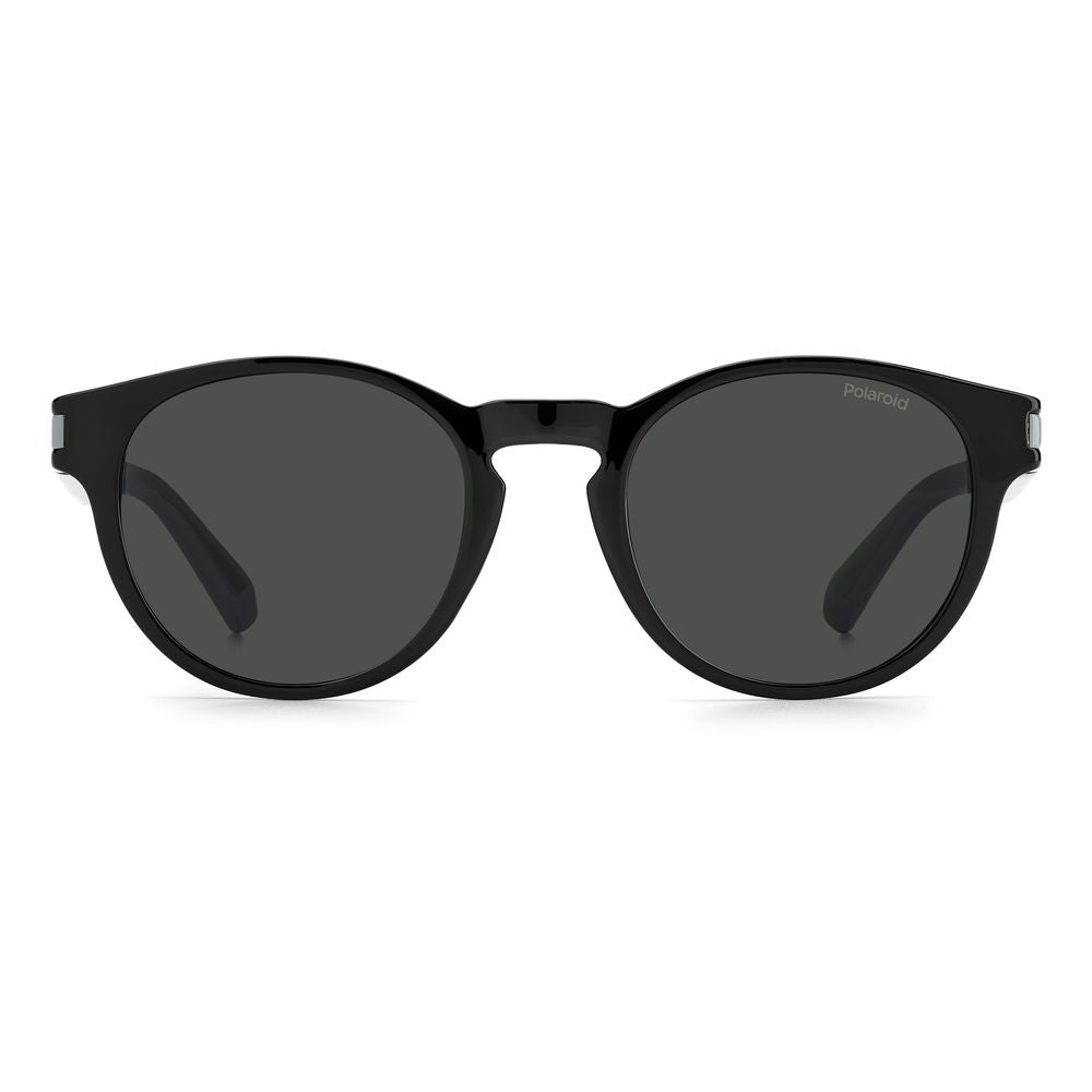 Polaroid Schwarze Harz Sonnenbrille