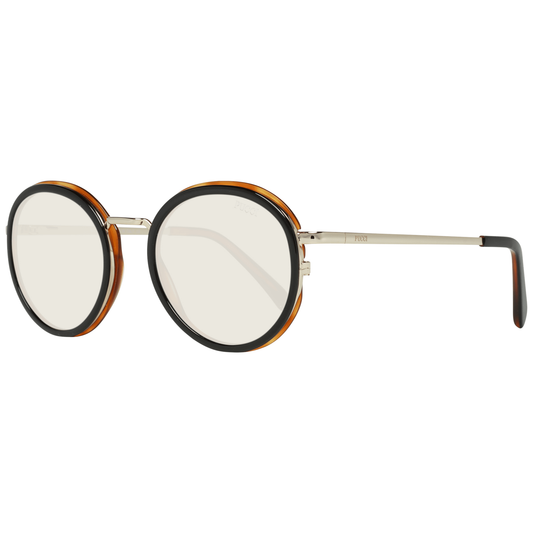 Emilio Pucci Schwarz damen Sonnenbrille
