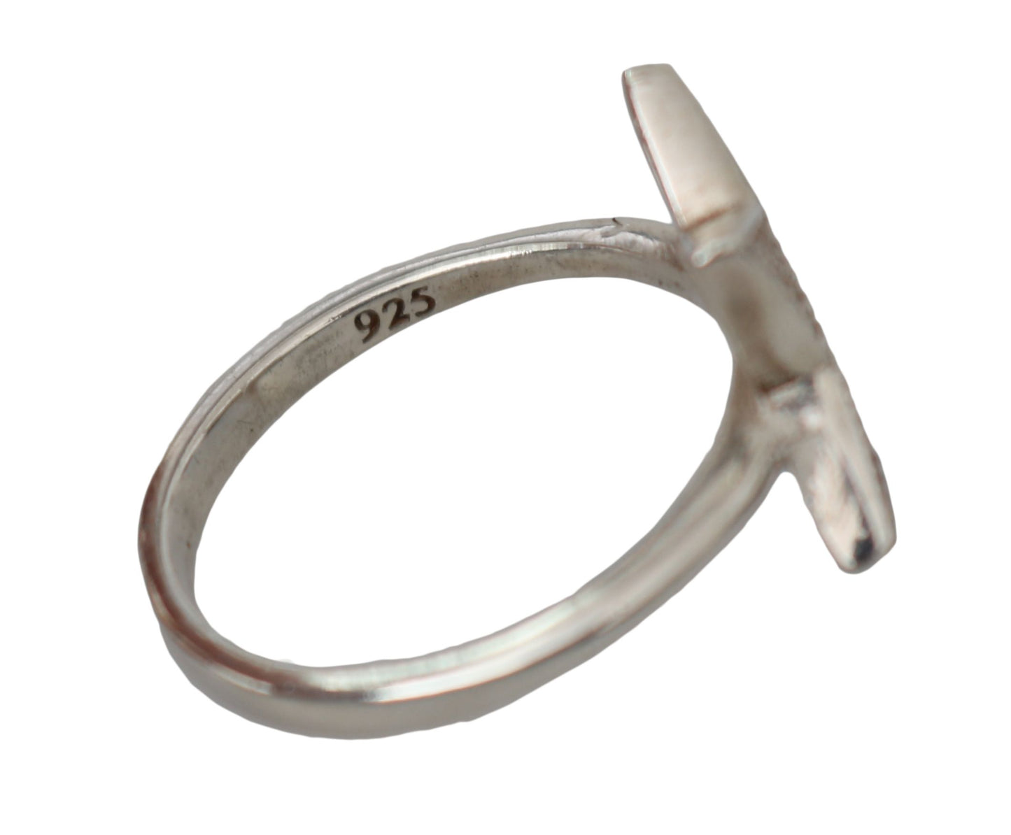 Nialaya Silber Womens Clear CZ Star 925 Ring