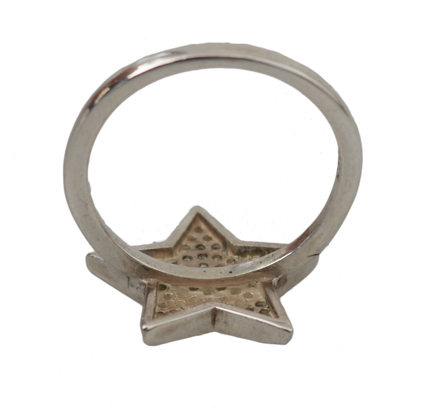 Nialaya Silber Womens Clear CZ Star 925 Ring