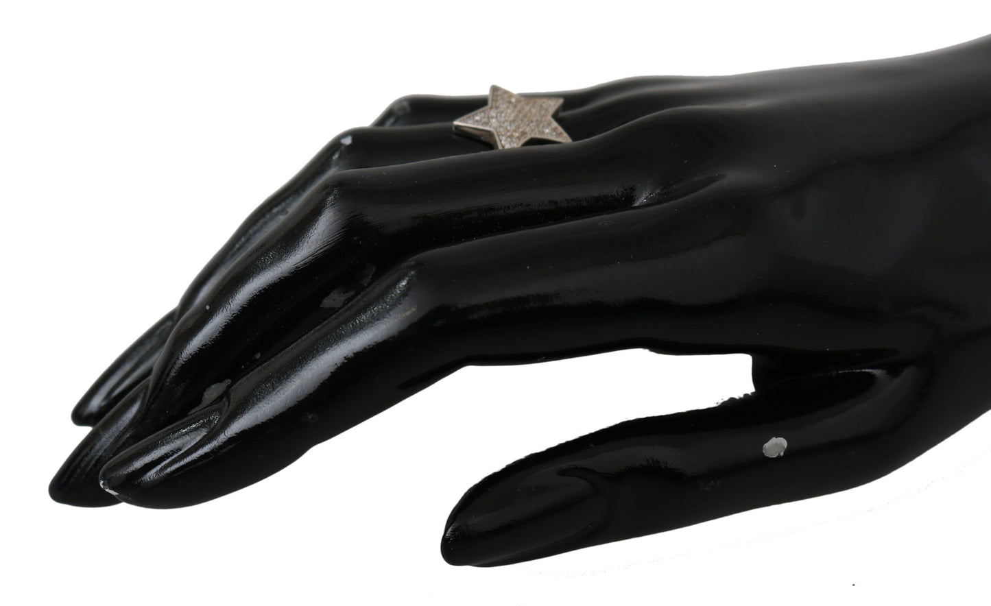 Nialaya Silber Womens Clear CZ Star 925 Ring