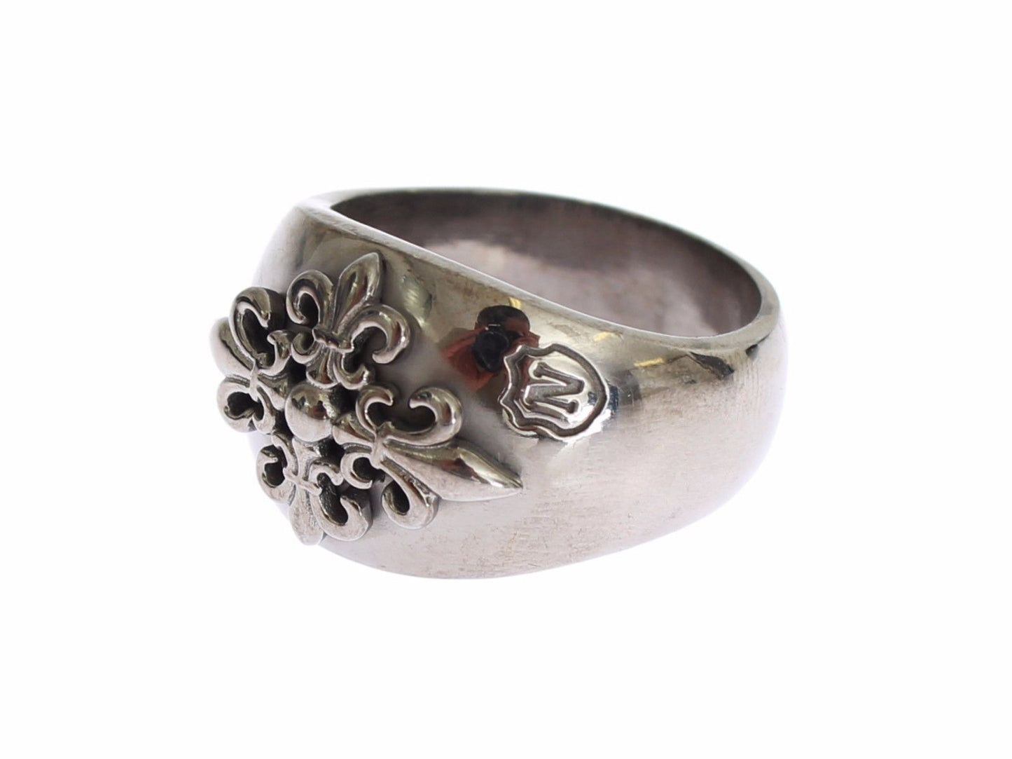 Nialaya Silber 925 Sterling Authentic Crest Ring