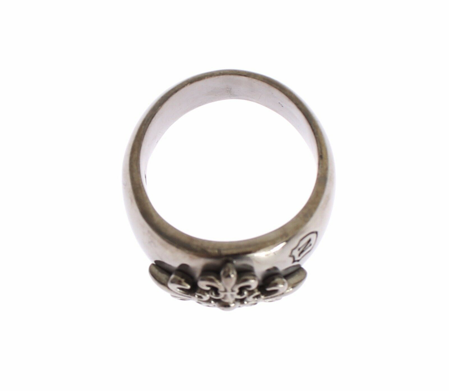 Nialaya Silber 925 Sterling Authentic Crest Ring
