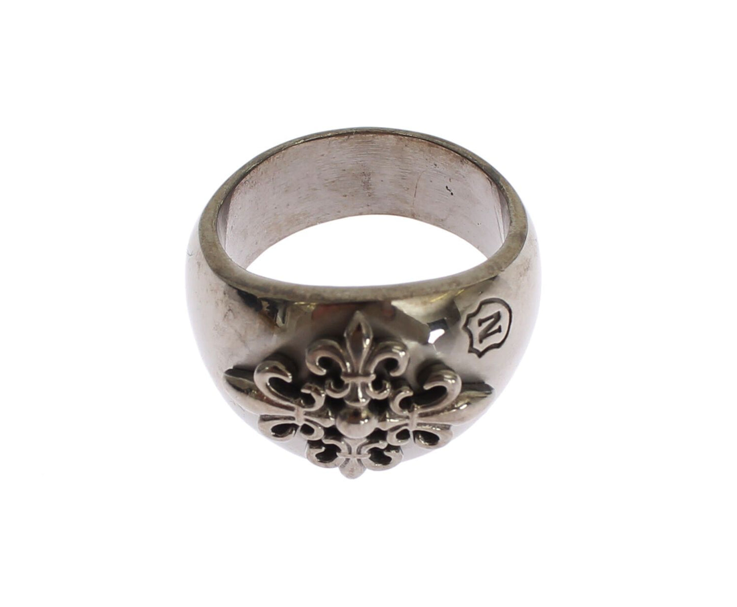 Nialaya Silber 925 Sterling Authentic Crest Ring