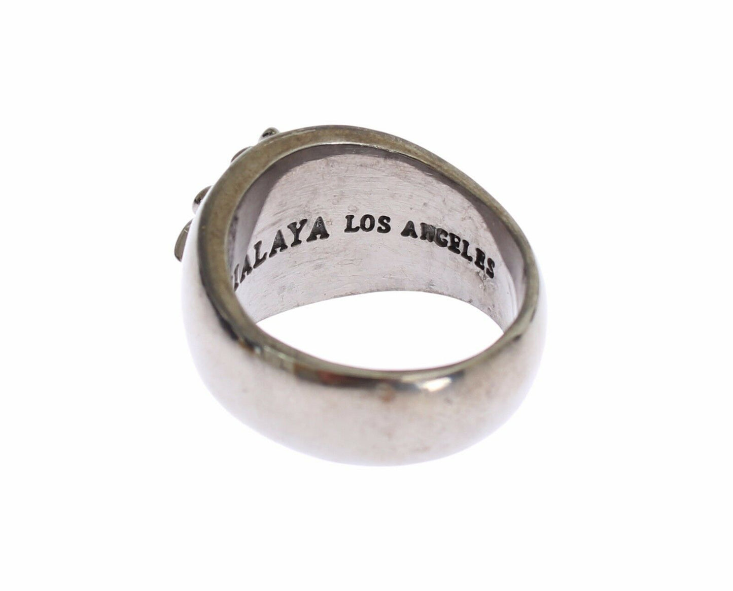 Nialaya Silber 925 Sterling Authentic Crest Ring