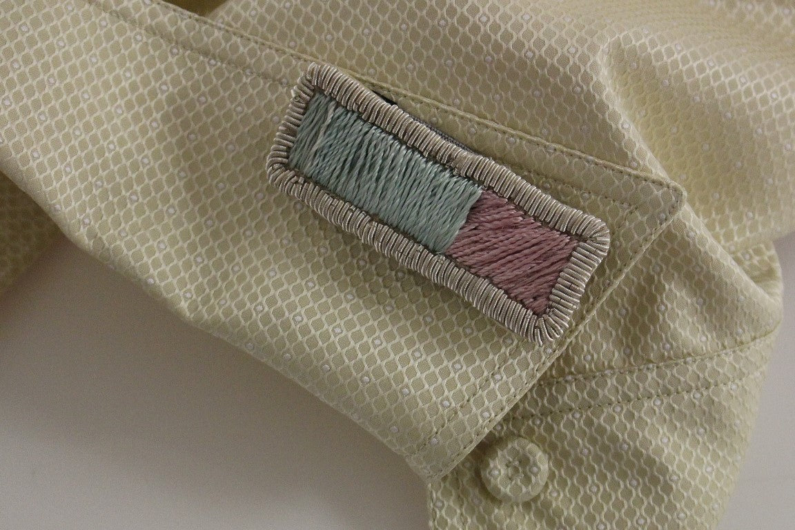 Andrea Incontri Beige ärmellose Bluse -Oberseite
